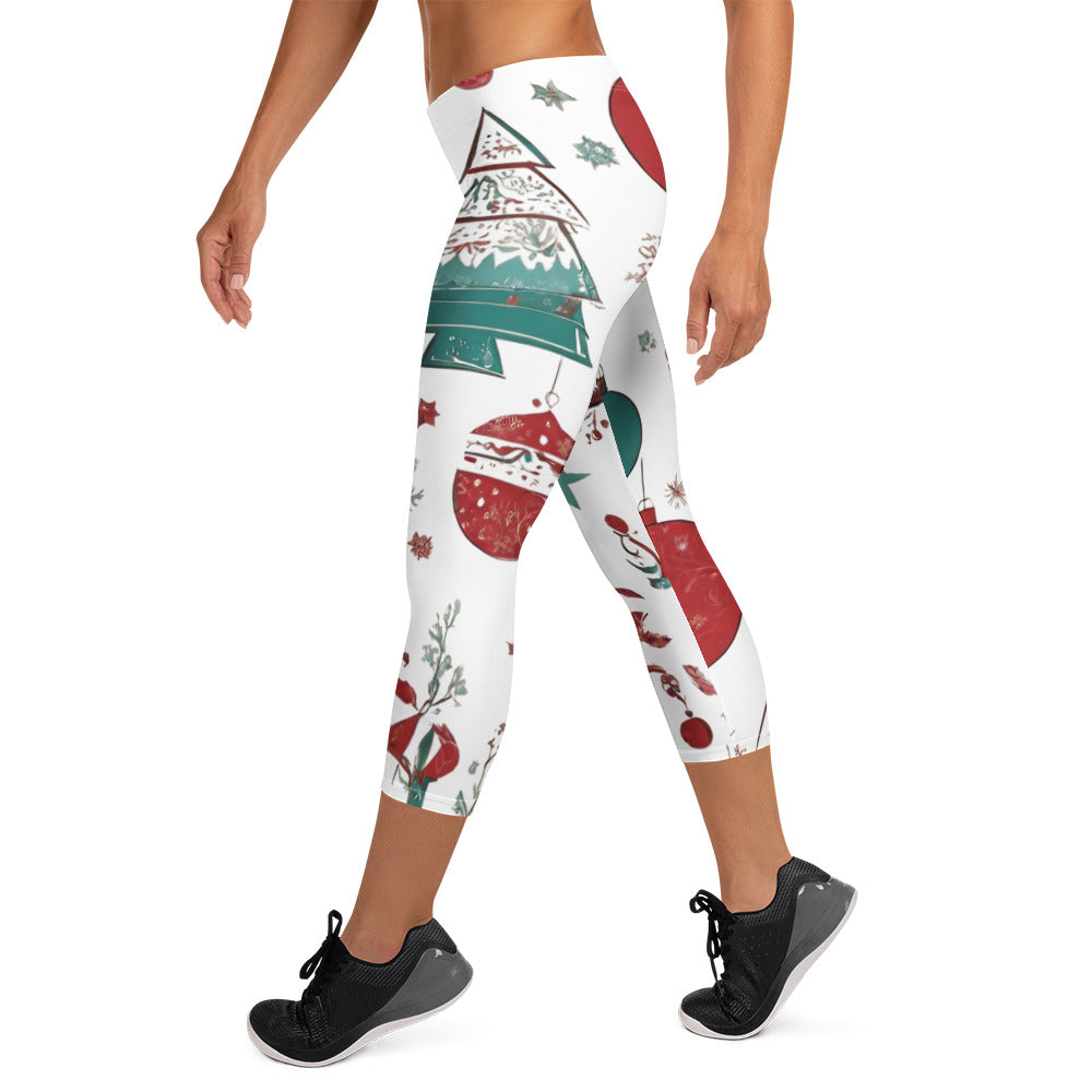 Capri Leggings - WhatUWant2Buy
