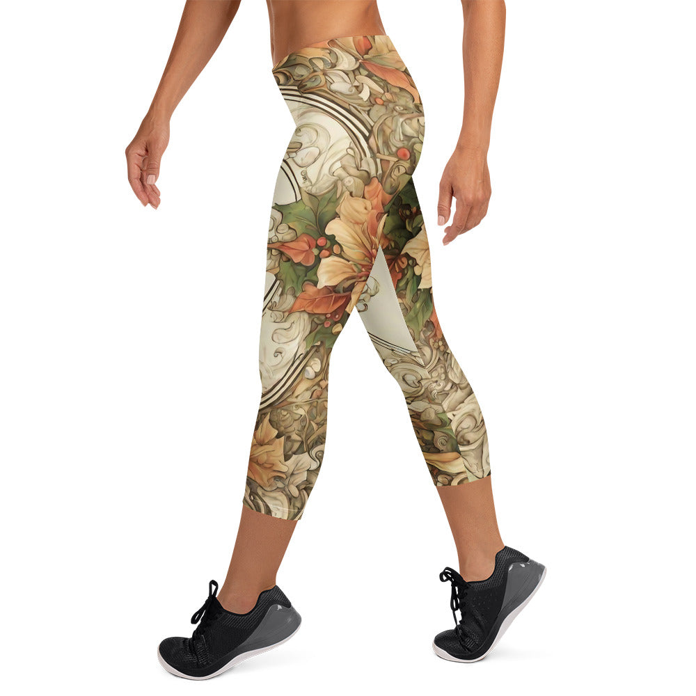 Capri Leggings - WhatUWant2Buy