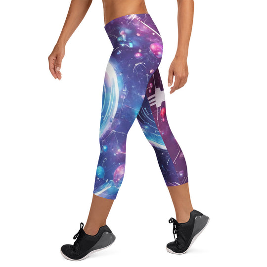 Capri Leggings - WhatUWant2Buy