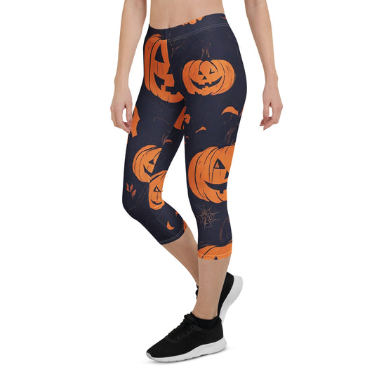 Capri Leggings - WhatUWant2Buy