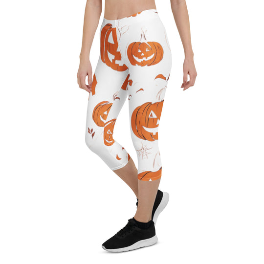 Capri Leggings - WhatUWant2Buy