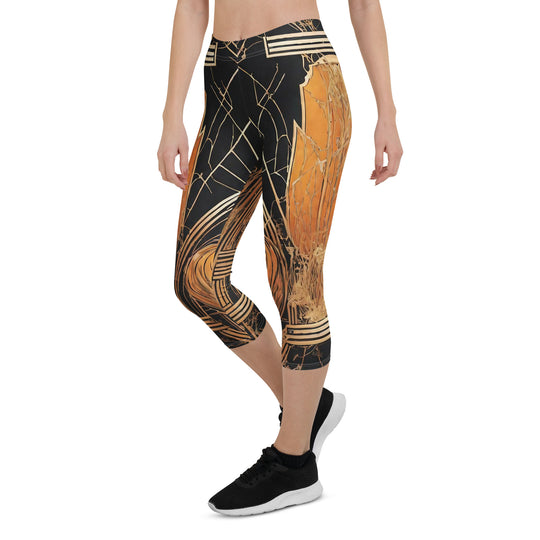 Capri Leggings - WhatUWant2Buy