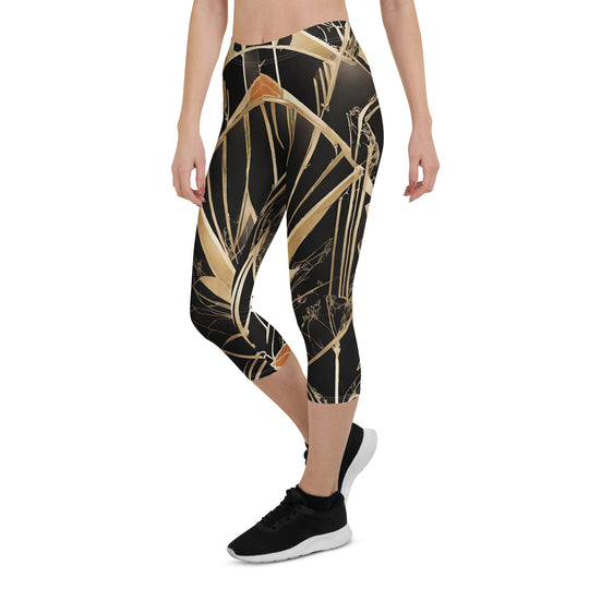 Capri Leggings - WhatUWant2Buy