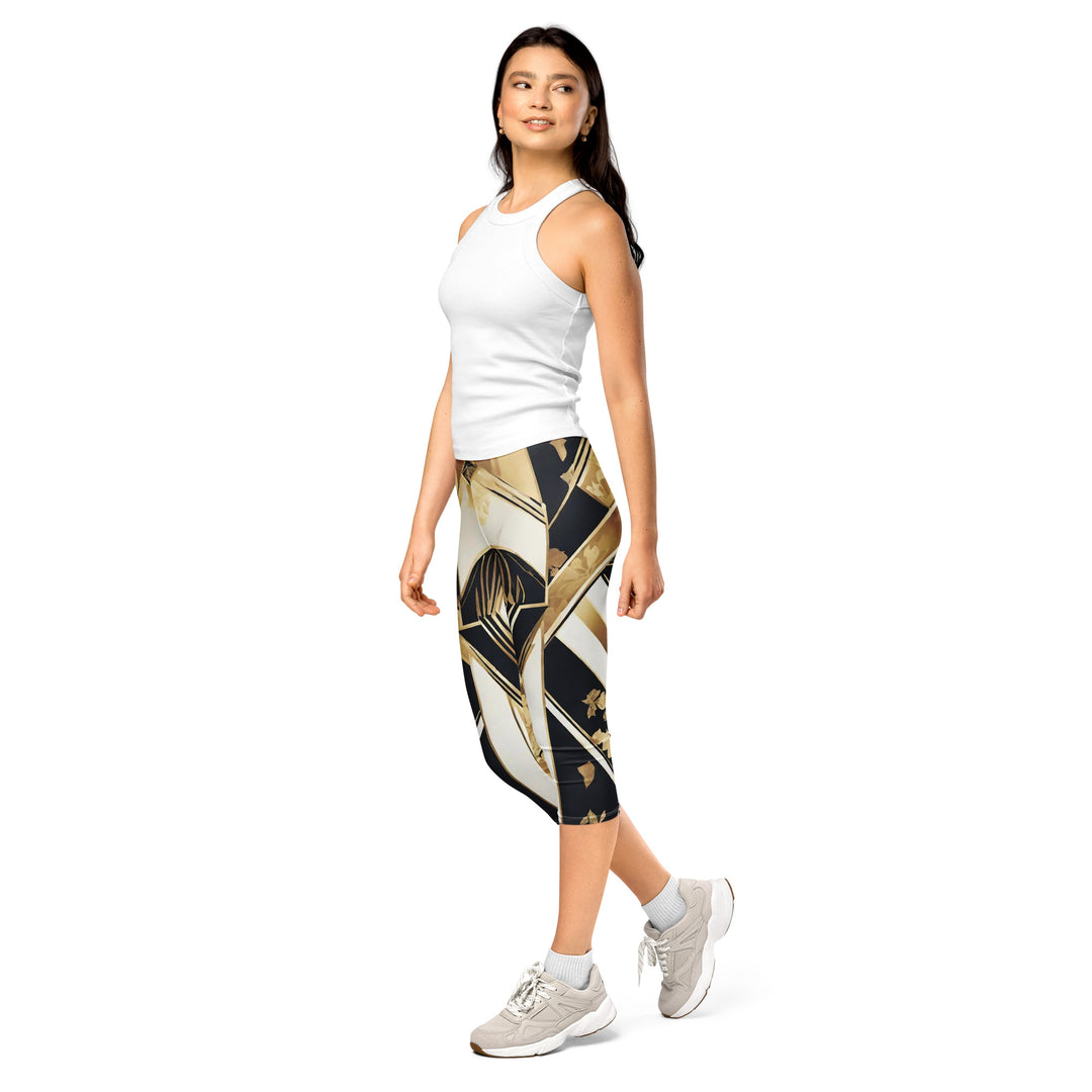 Capri Leggings - WhatUWant2Buy