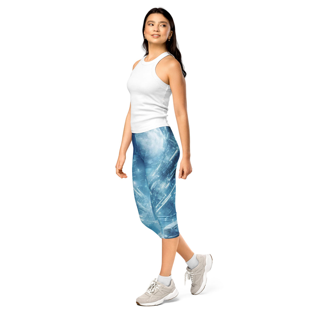 Capri Leggings - WhatUWant2Buy