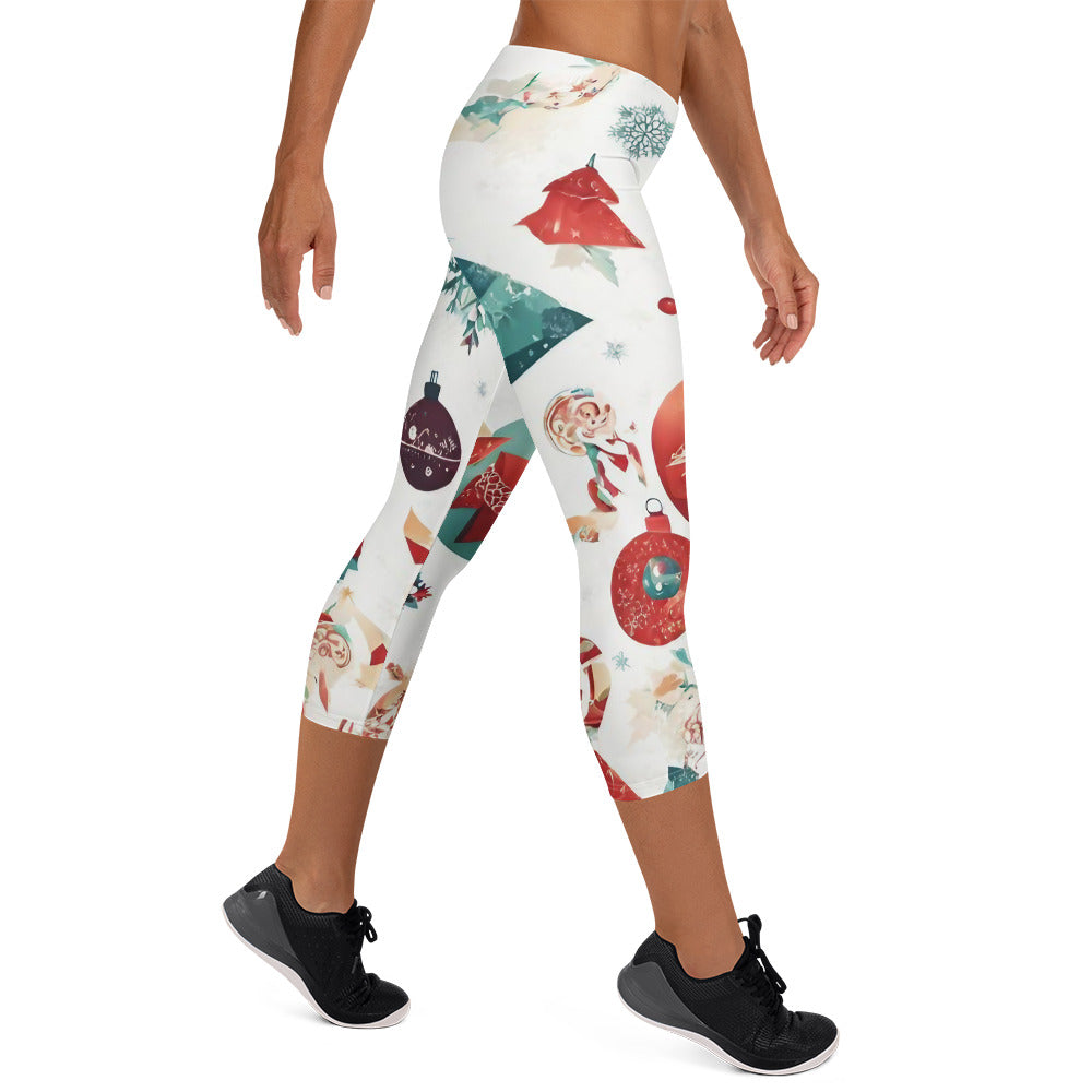 Capri Leggings - WhatUWant2Buy