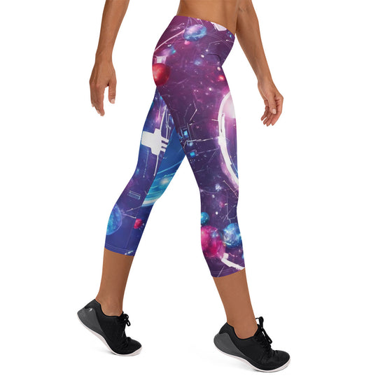 Capri Leggings - WhatUWant2Buy
