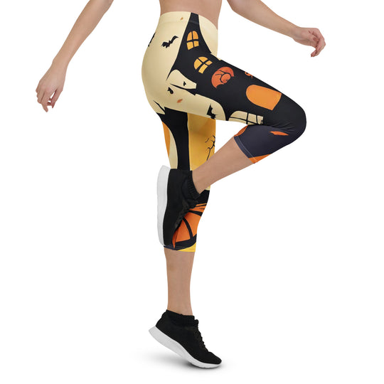 Capri Leggings - WhatUWant2Buy