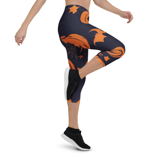 Capri Leggings - WhatUWant2Buy