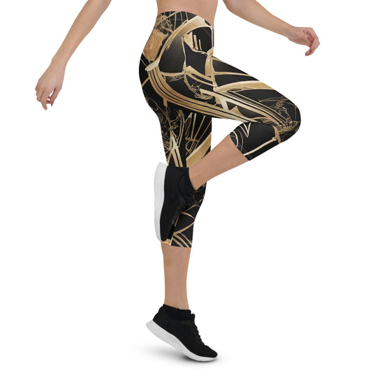 Capri Leggings - WhatUWant2Buy