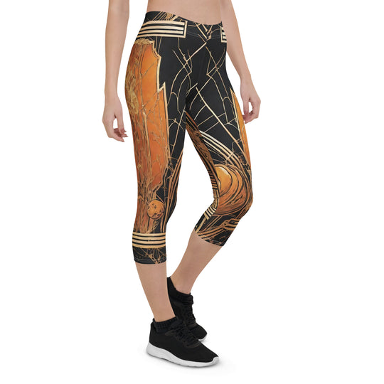 Capri Leggings - WhatUWant2Buy