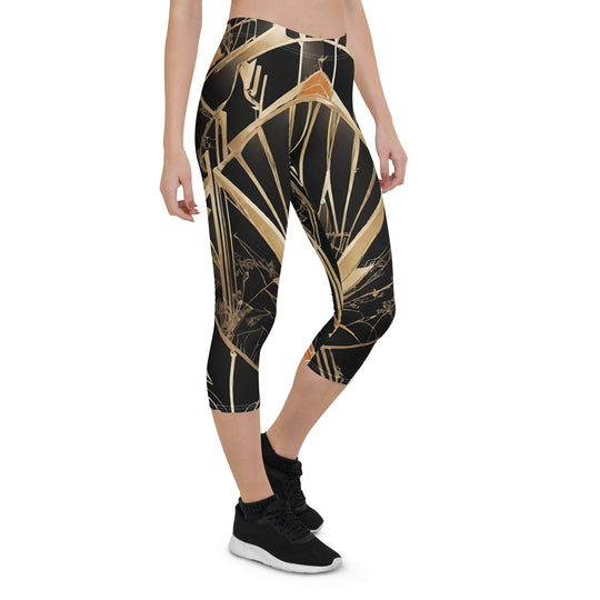 Capri Leggings - WhatUWant2Buy
