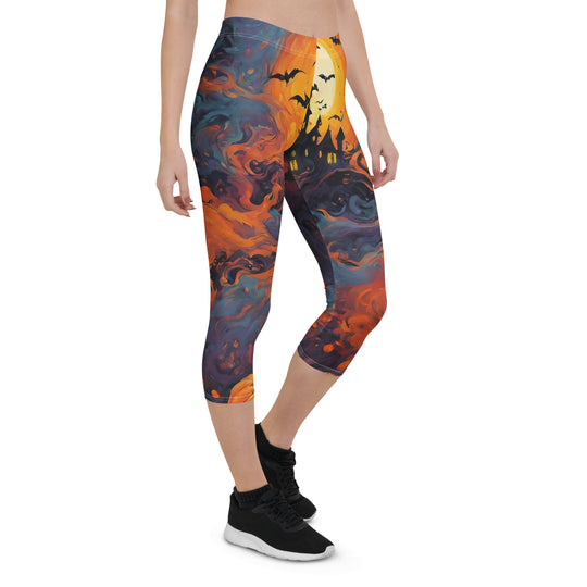 Capri Leggings - WhatUWant2Buy