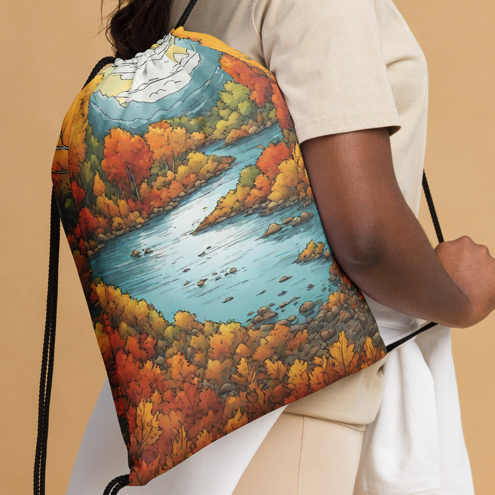 Drawstring bag - WhatUWant2Buy