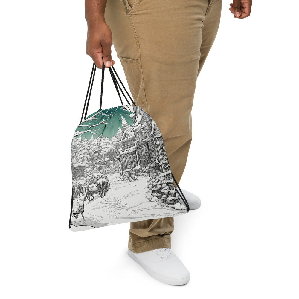 Drawstring bag - WhatUWant2Buy