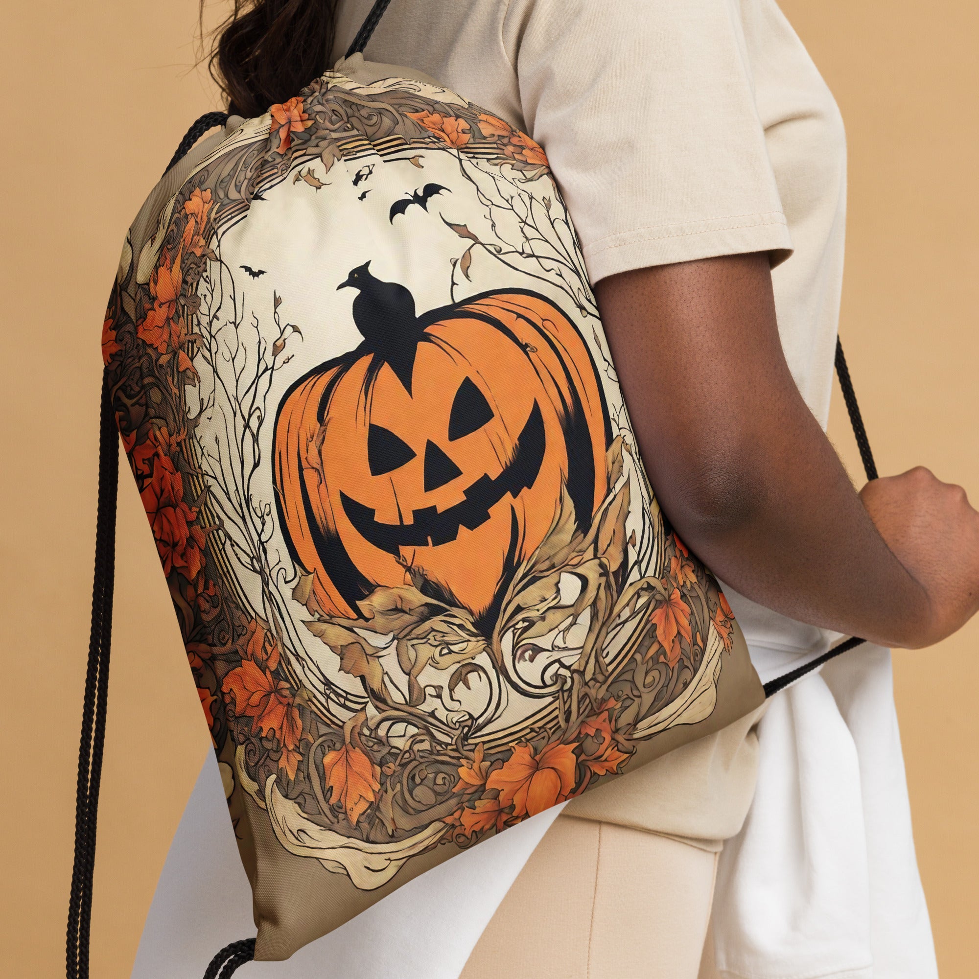 Drawstring bag - WhatUWant2Buy