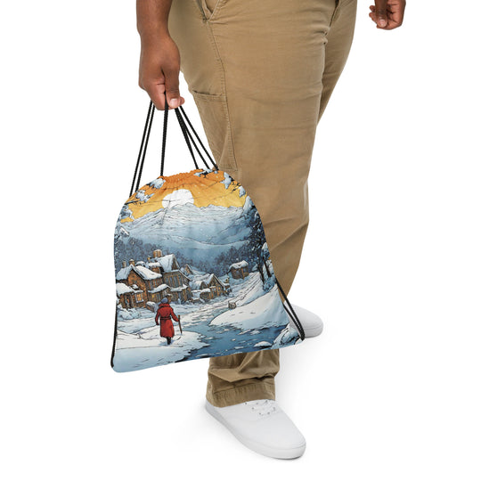 Drawstring bag - WhatUWant2Buy