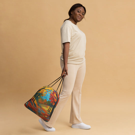 Drawstring bag - WhatUWant2Buy