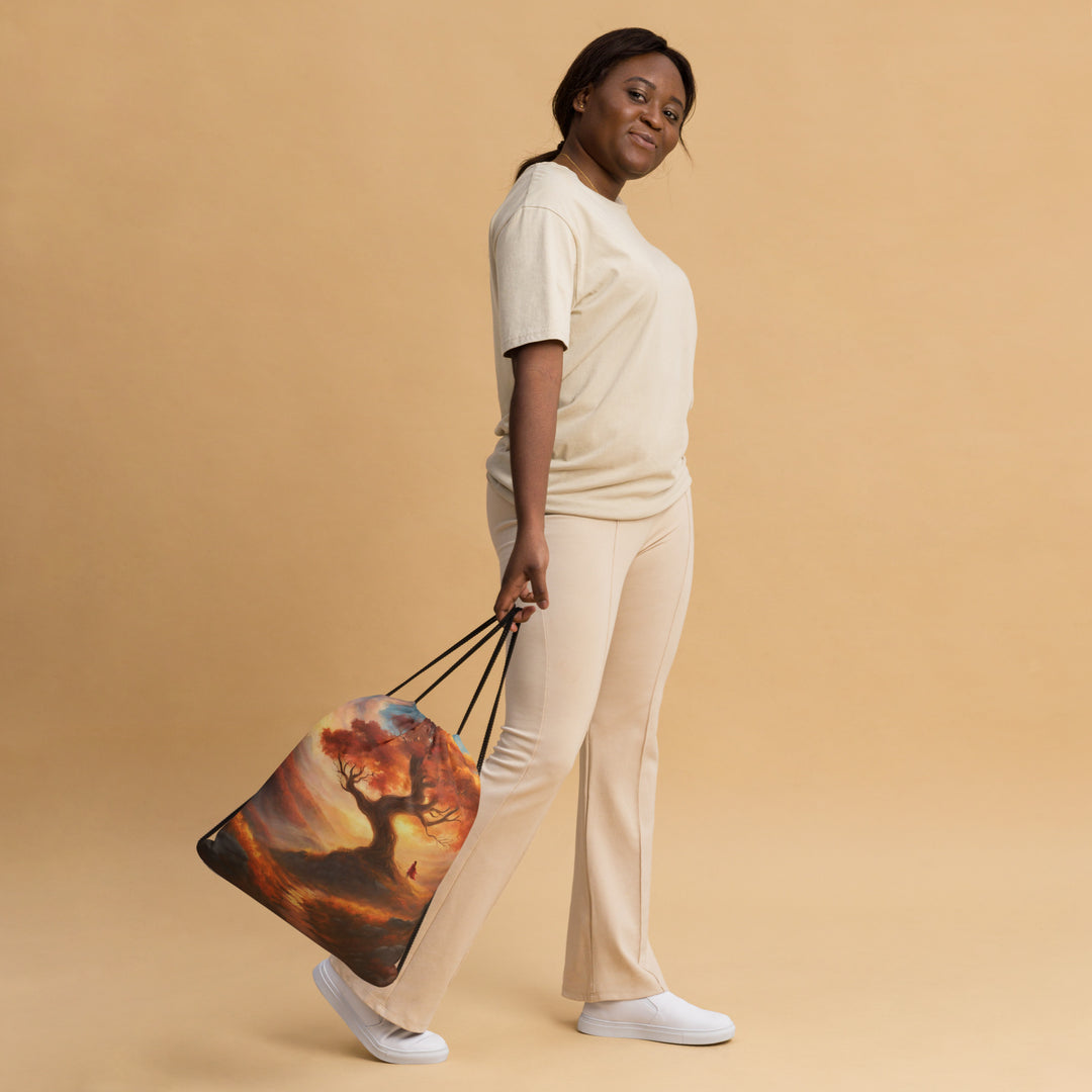 Drawstring bag - WhatUWant2Buy