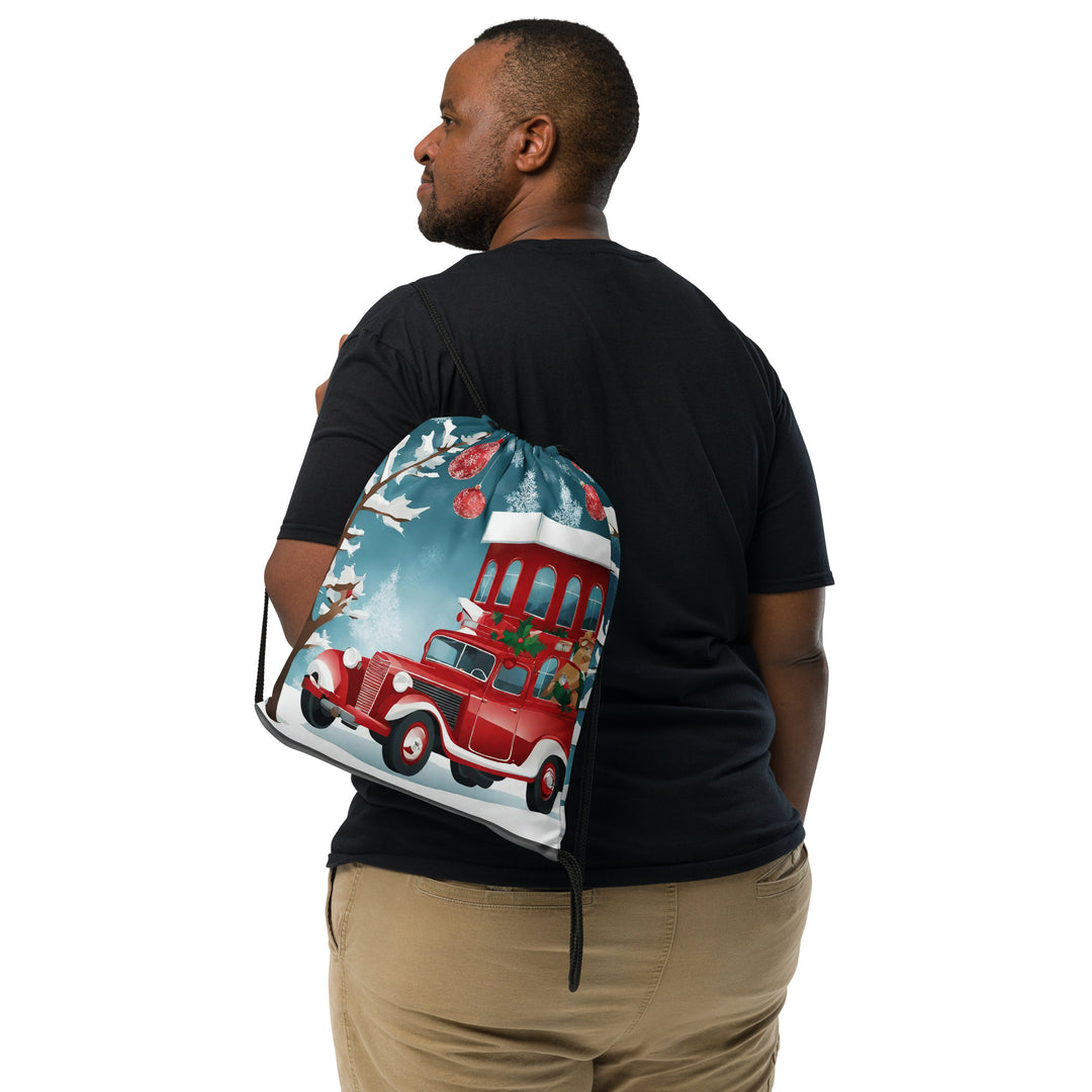 Drawstring bag - WhatUWant2Buy