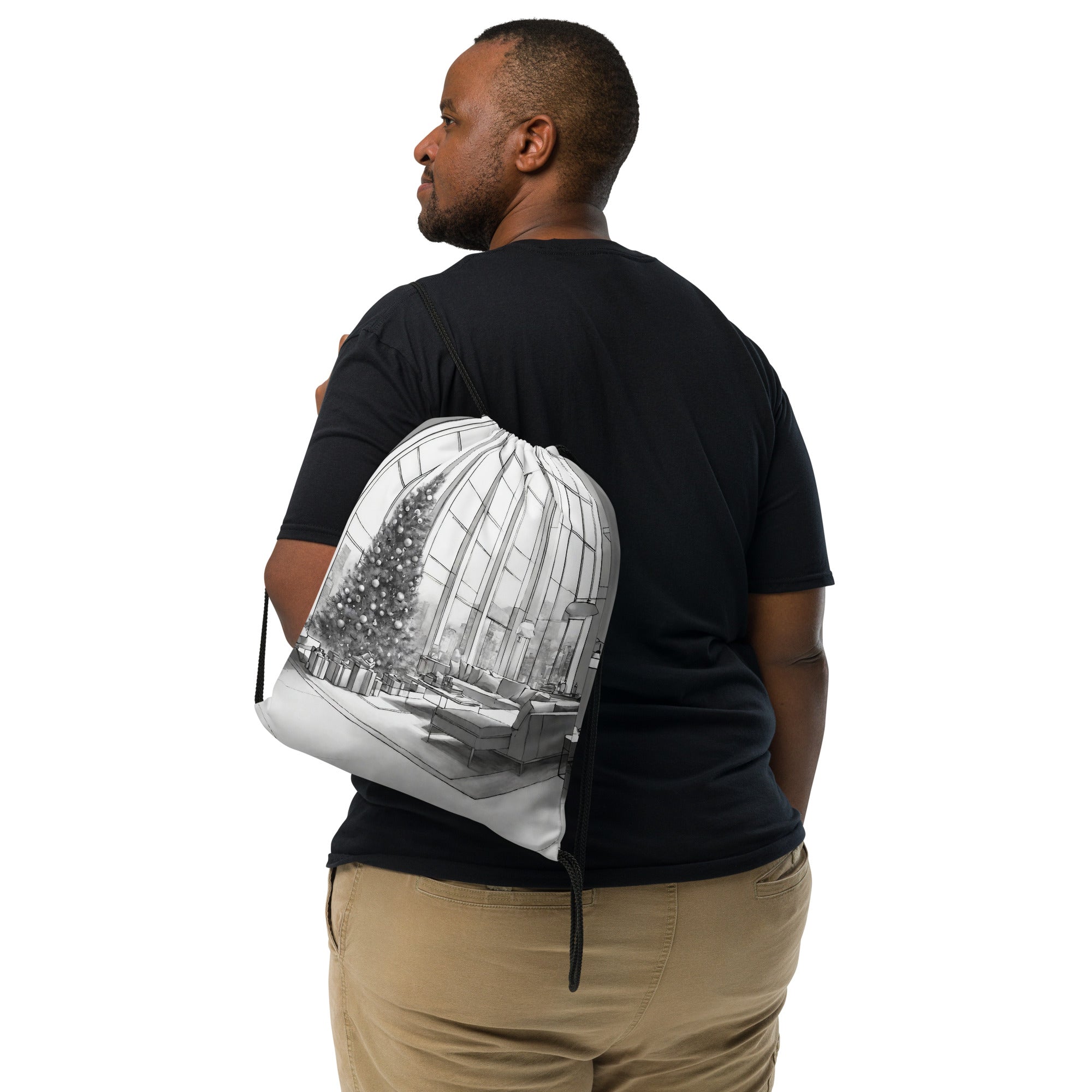 Drawstring bag - WhatUWant2Buy