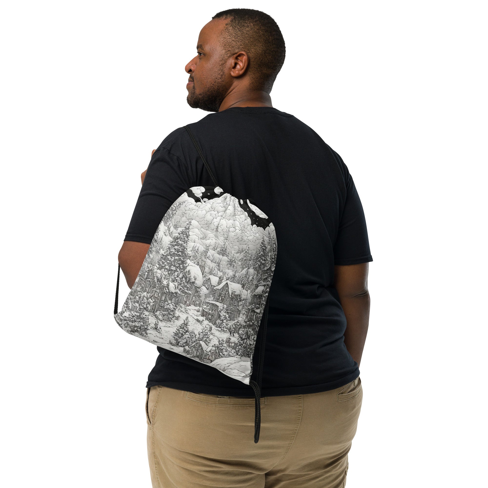 Drawstring bag - WhatUWant2Buy