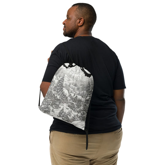 Drawstring bag - WhatUWant2Buy