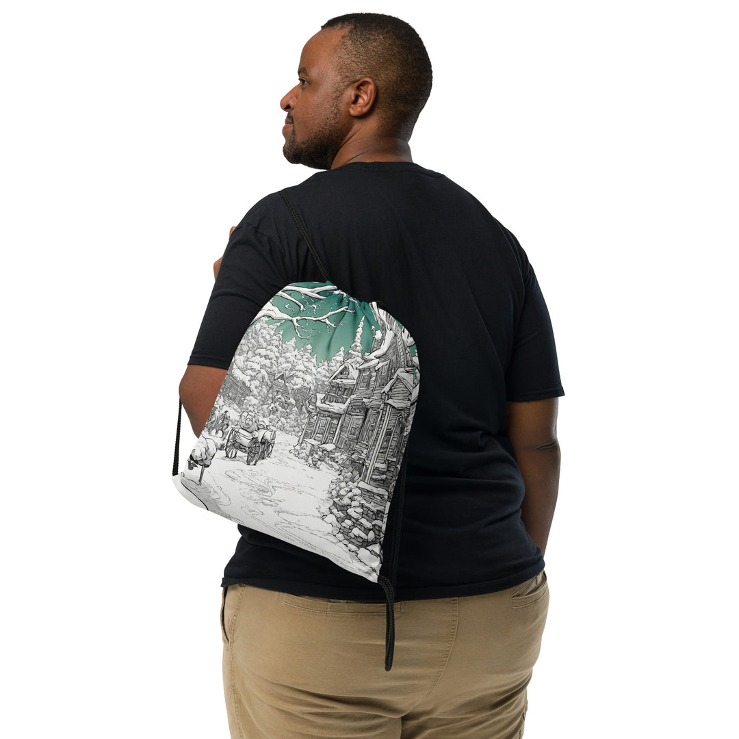 Drawstring bag - WhatUWant2Buy