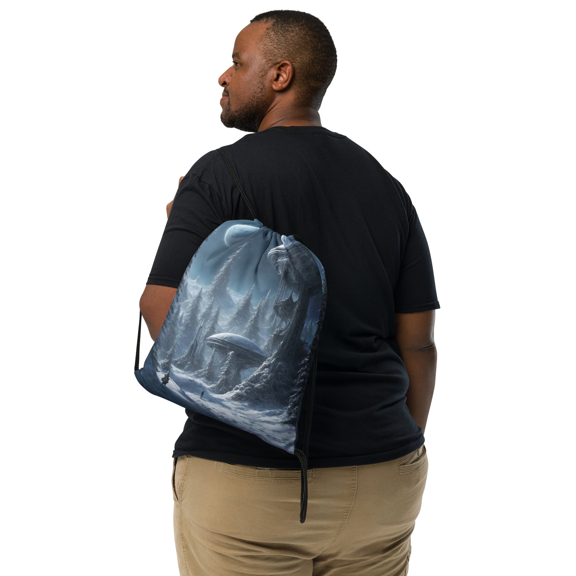 Drawstring bag - WhatUWant2Buy