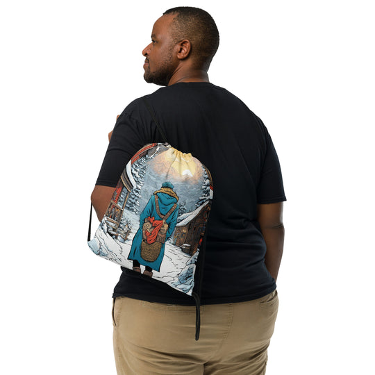 Drawstring bag - WhatUWant2Buy