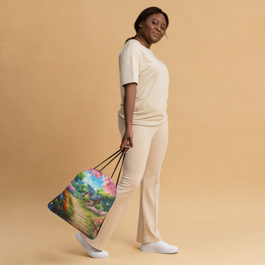 Drawstring bag - WhatUWant2Buy