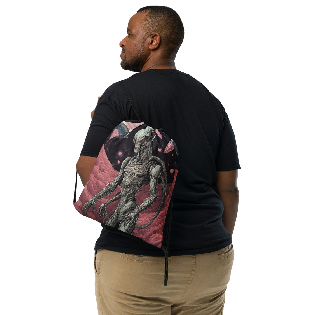 Drawstring bag - WhatUWant2Buy