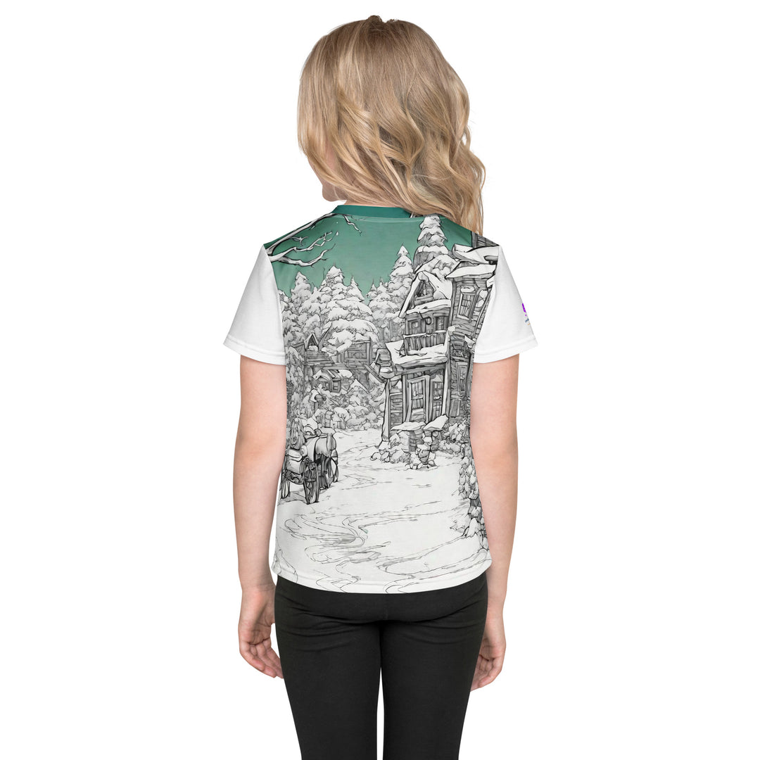 Kids crew neck t-shirt - WhatUWant2Buy