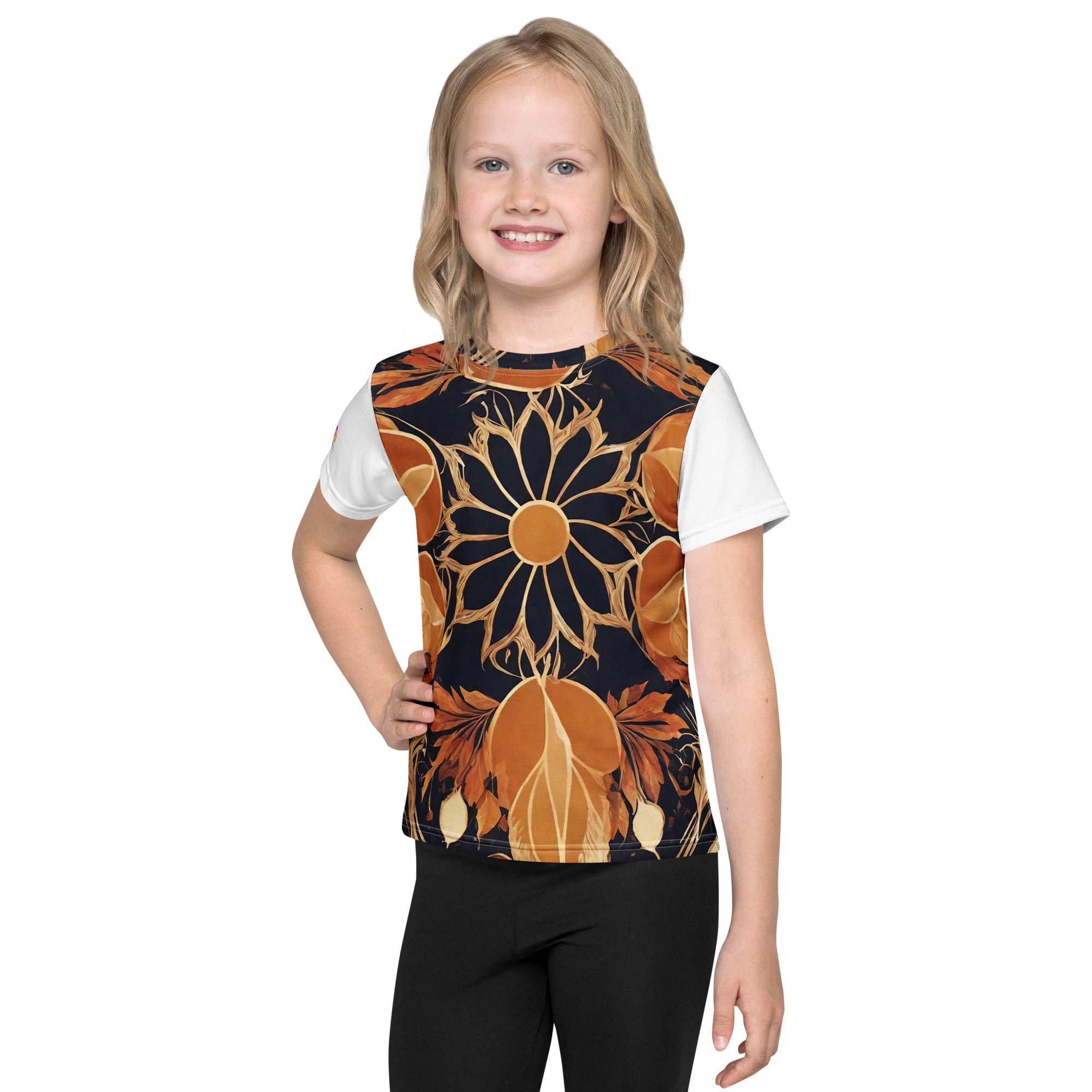 Kids crew neck t-shirt - WhatUWant2Buy