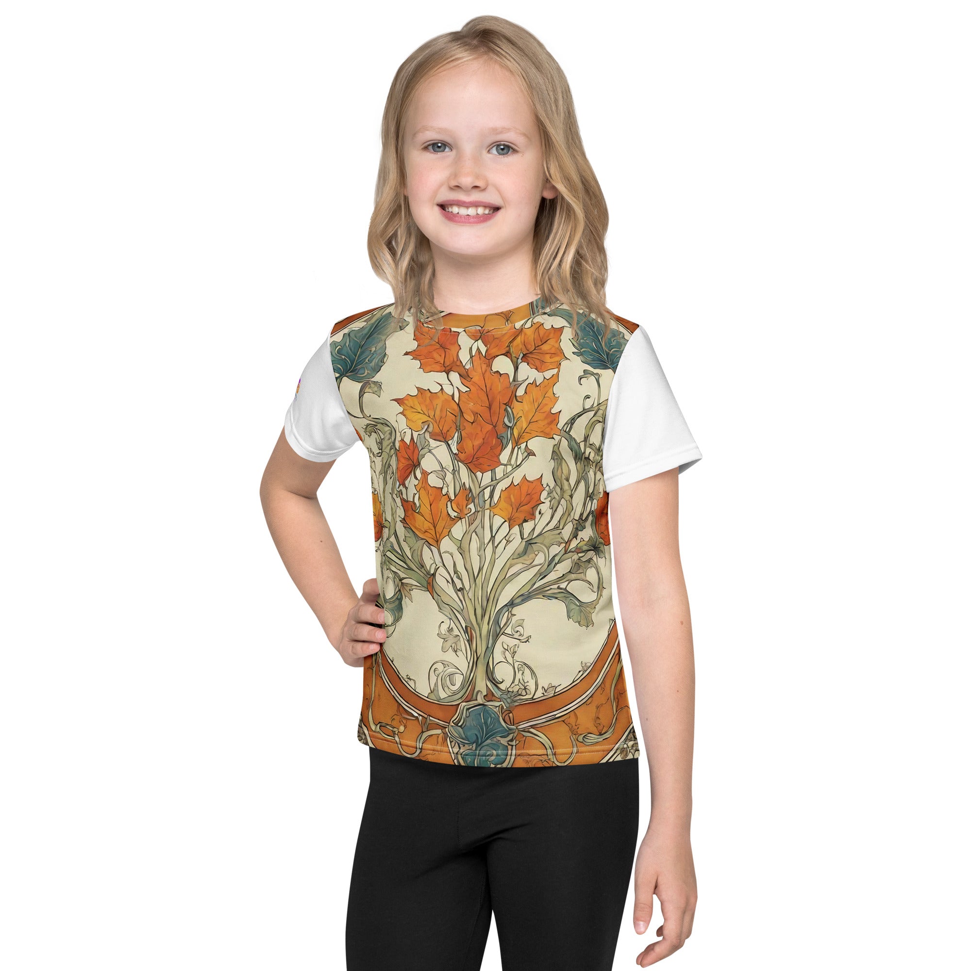 Kids crew neck t-shirt - WhatUWant2Buy