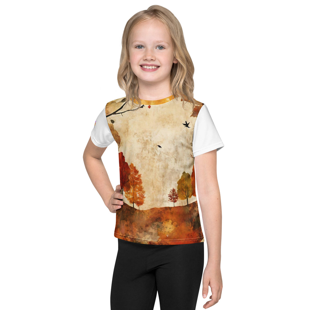 Kids crew neck t-shirt - WhatUWant2Buy