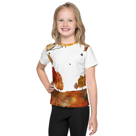 Kids crew neck t-shirt - WhatUWant2Buy