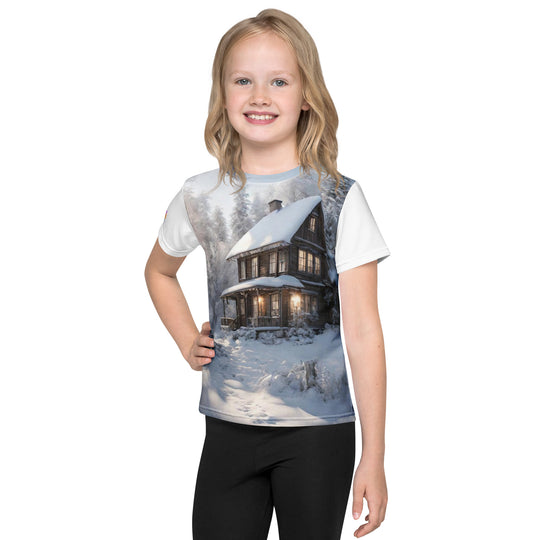 Kids crew neck t-shirt - WhatUWant2Buy
