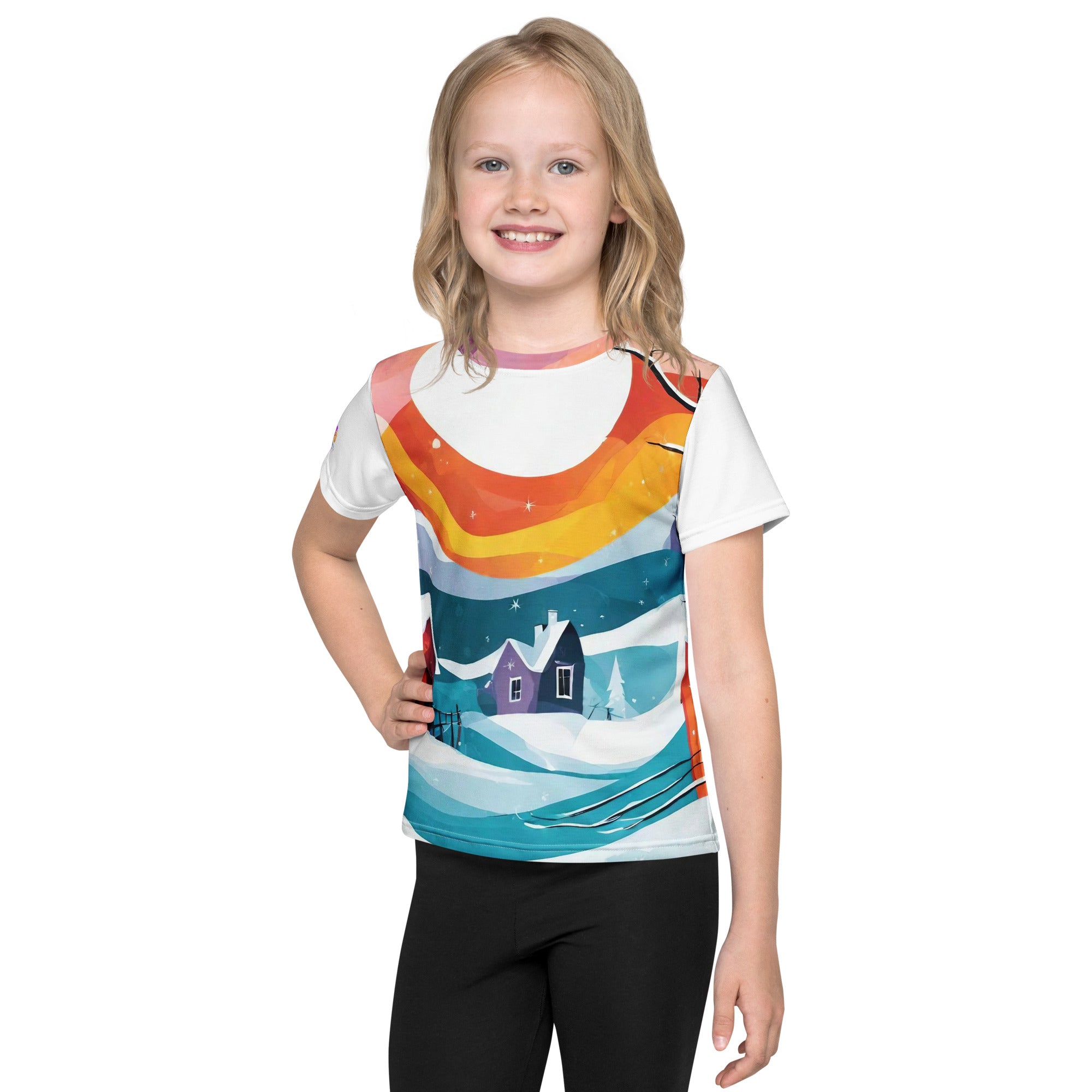Kids crew neck t-shirt - WhatUWant2Buy
