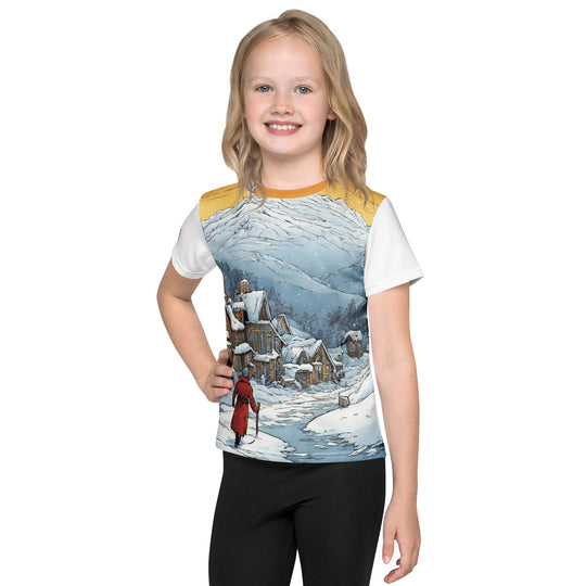 Kids crew neck t-shirt - WhatUWant2Buy