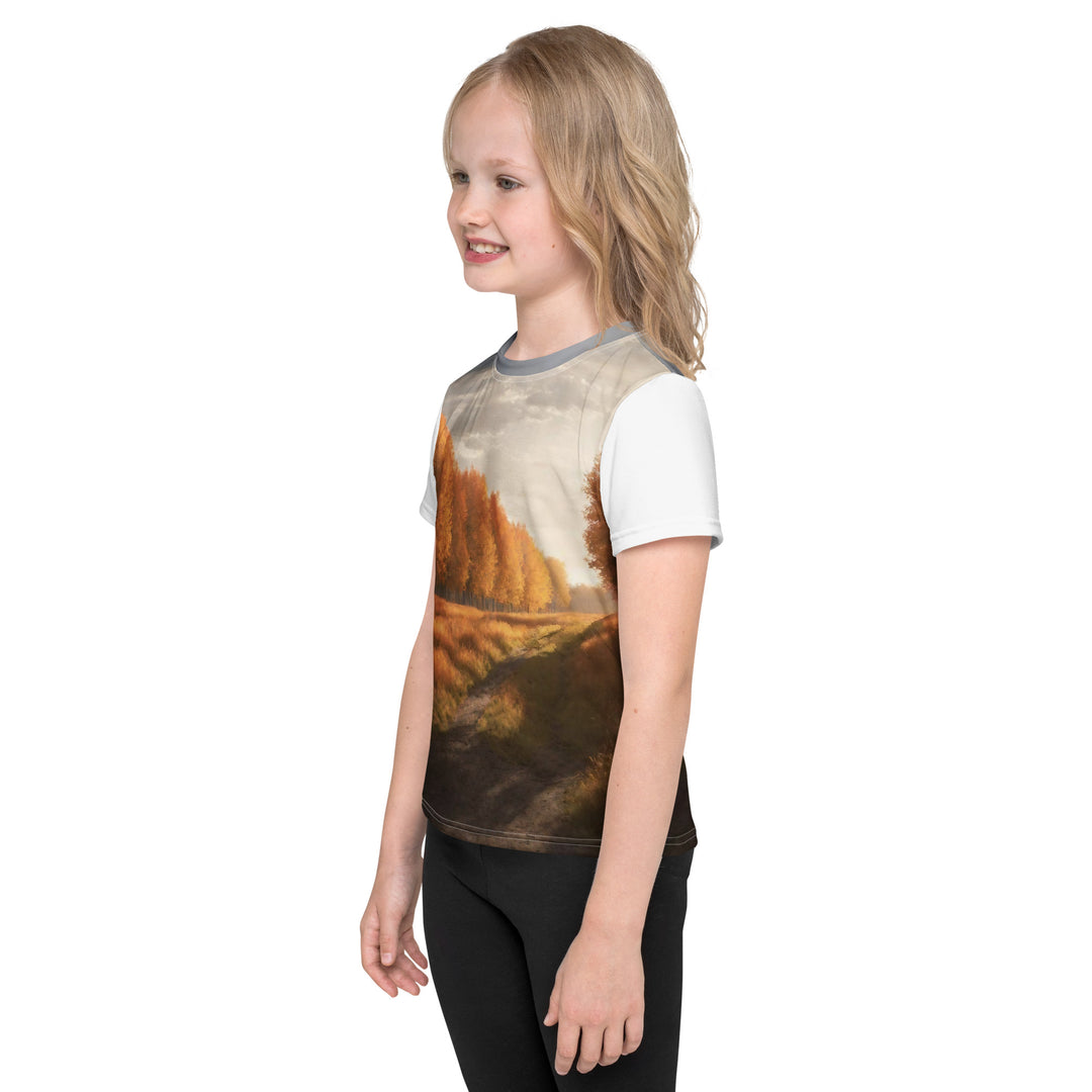 Kids crew neck t-shirt - WhatUWant2Buy