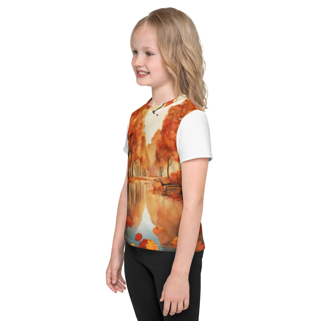Kids crew neck t-shirt - WhatUWant2Buy