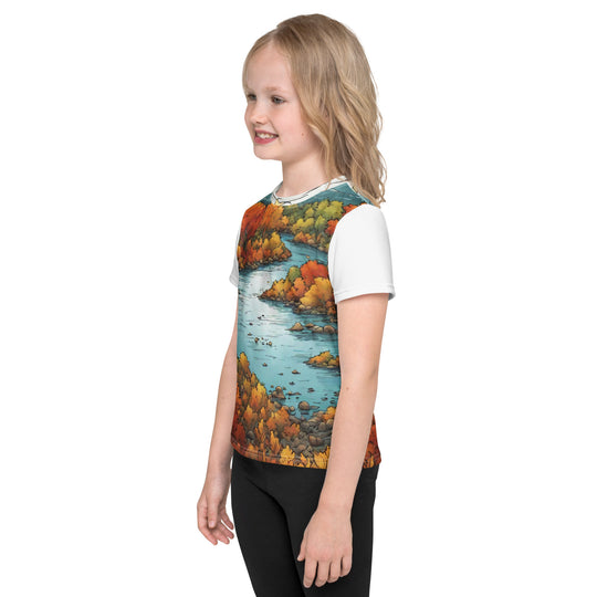 Kids crew neck t-shirt - WhatUWant2Buy