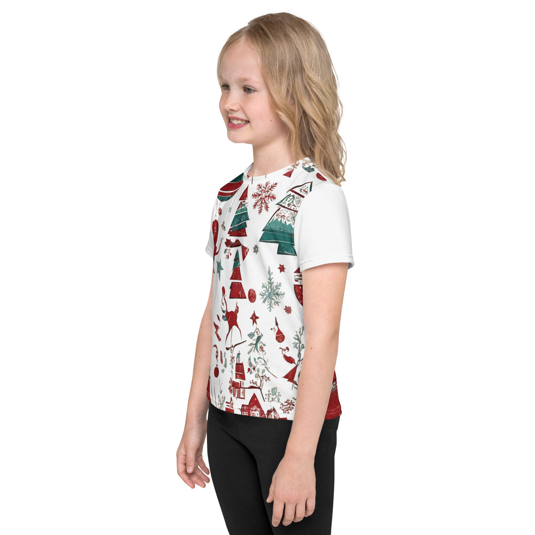 Kids crew neck t-shirt - WhatUWant2Buy