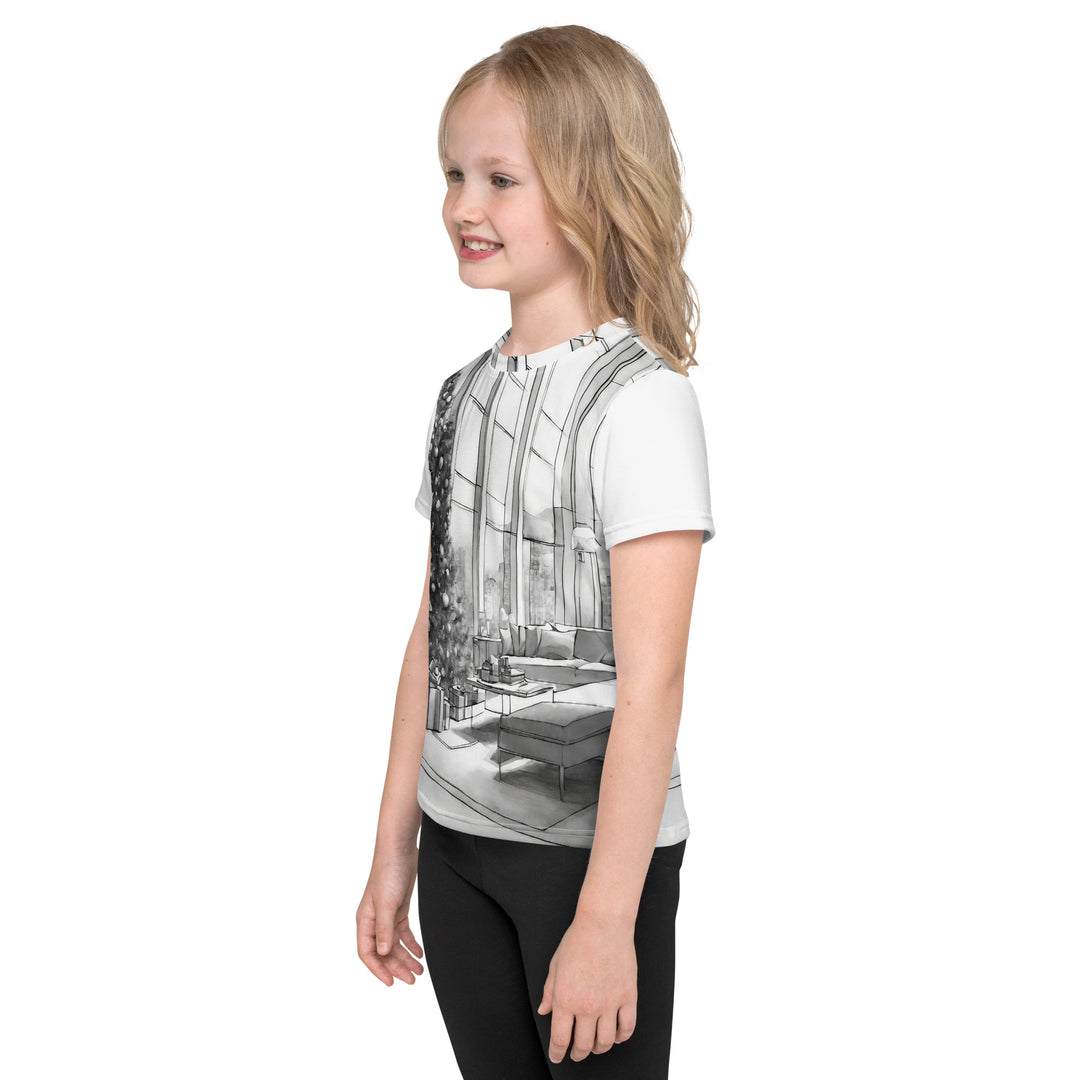 Kids crew neck t-shirt - WhatUWant2Buy