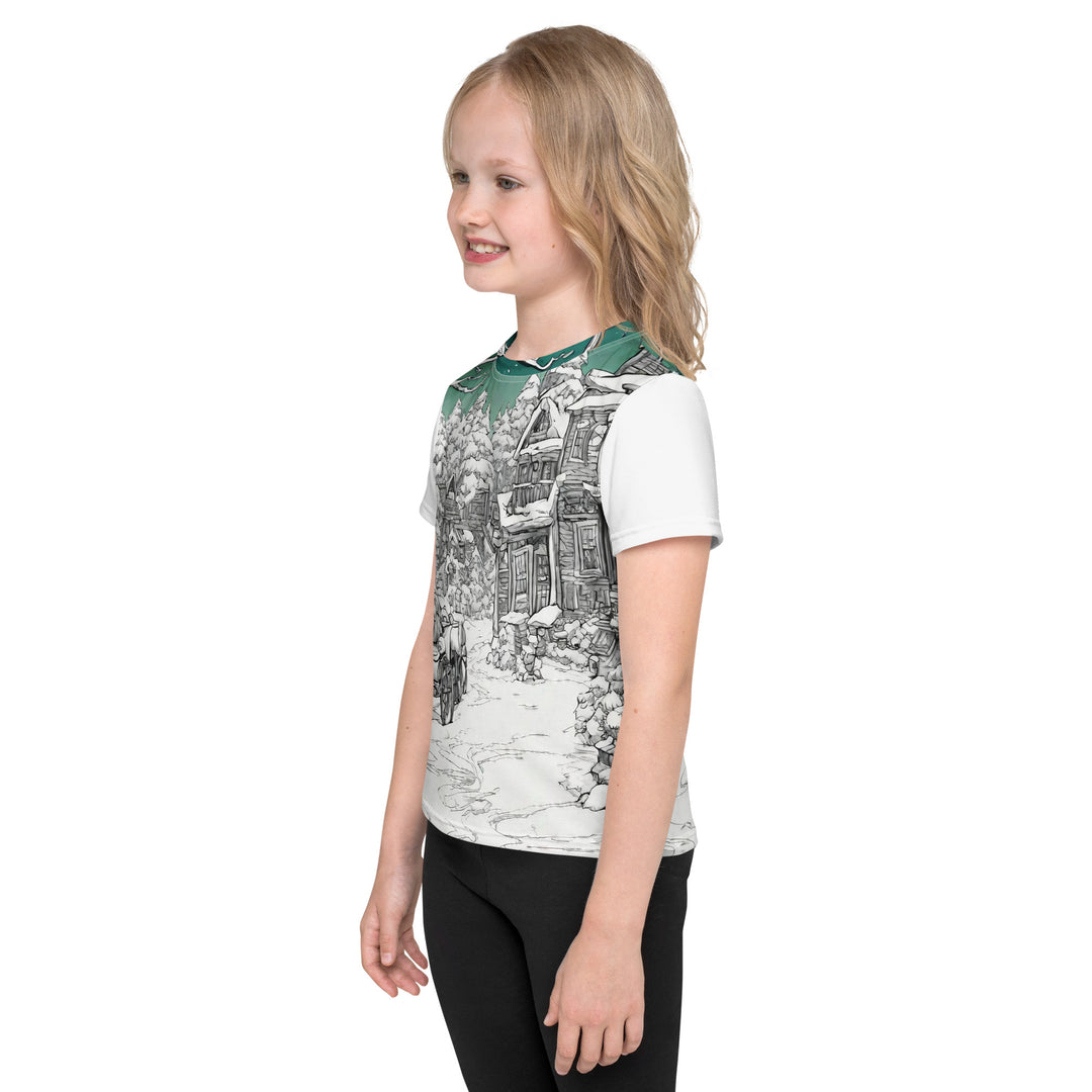 Kids crew neck t-shirt - WhatUWant2Buy