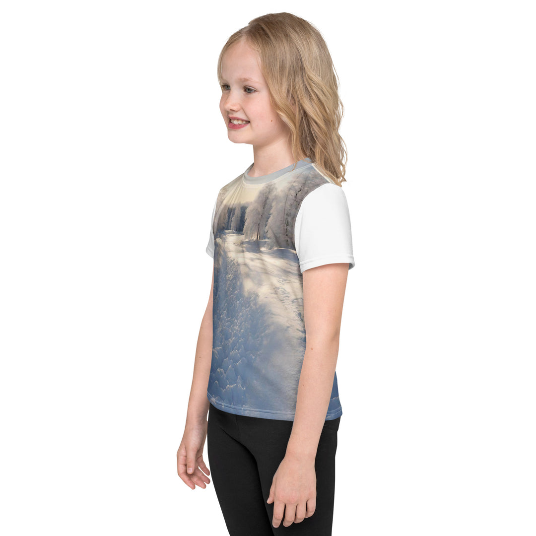 Kids crew neck t-shirt - WhatUWant2Buy