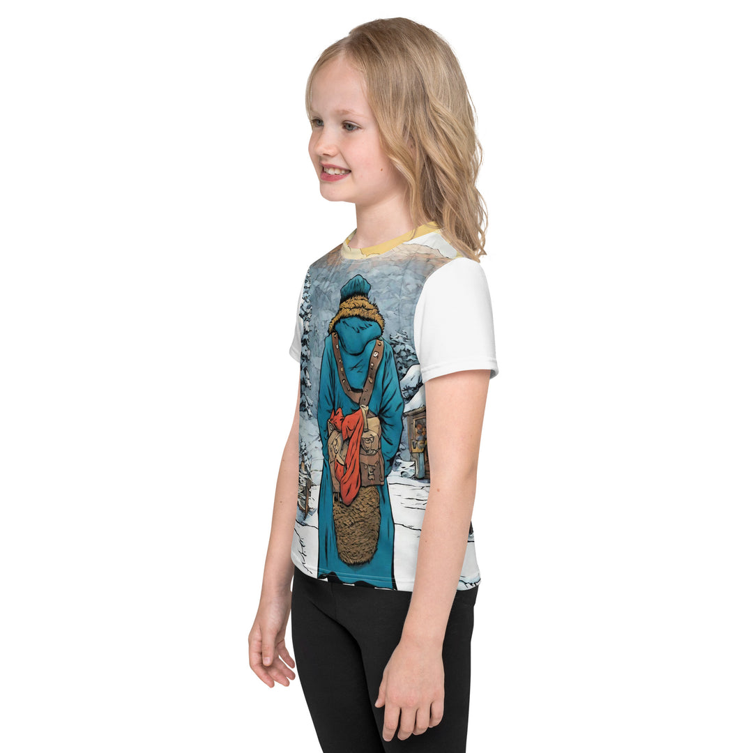 Kids crew neck t-shirt - WhatUWant2Buy