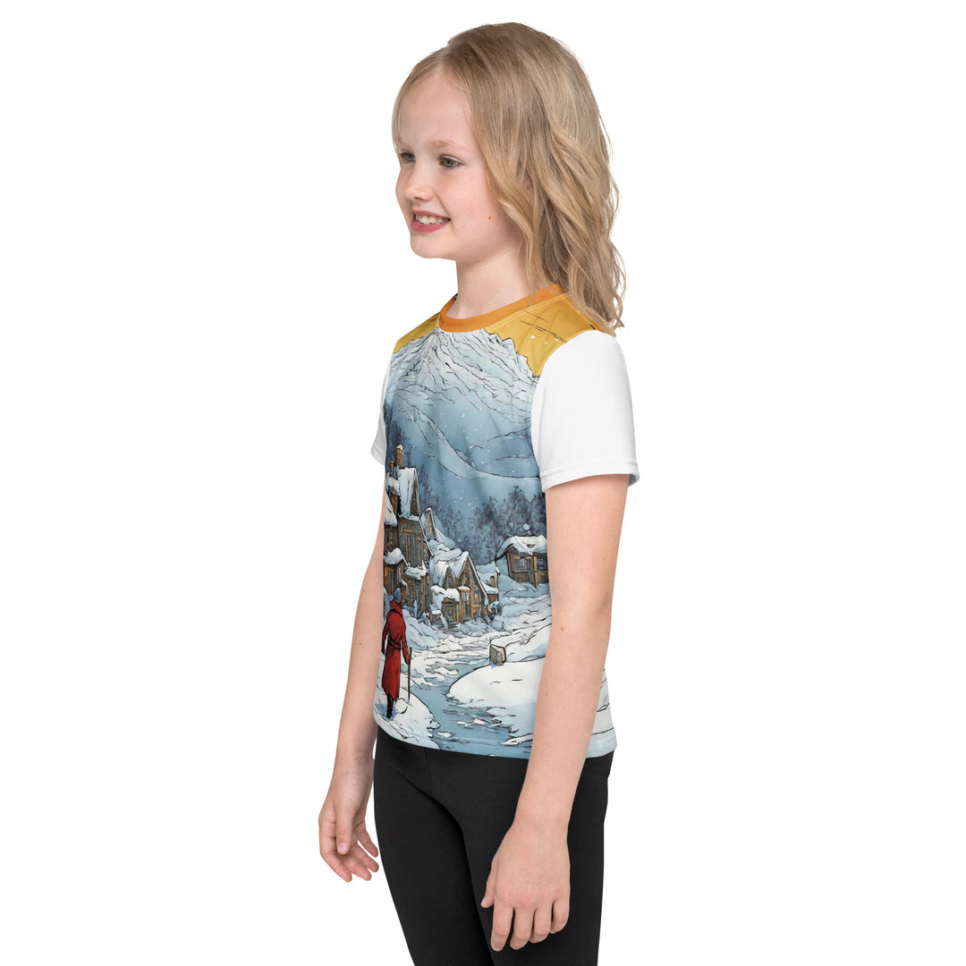 Kids crew neck t-shirt - WhatUWant2Buy