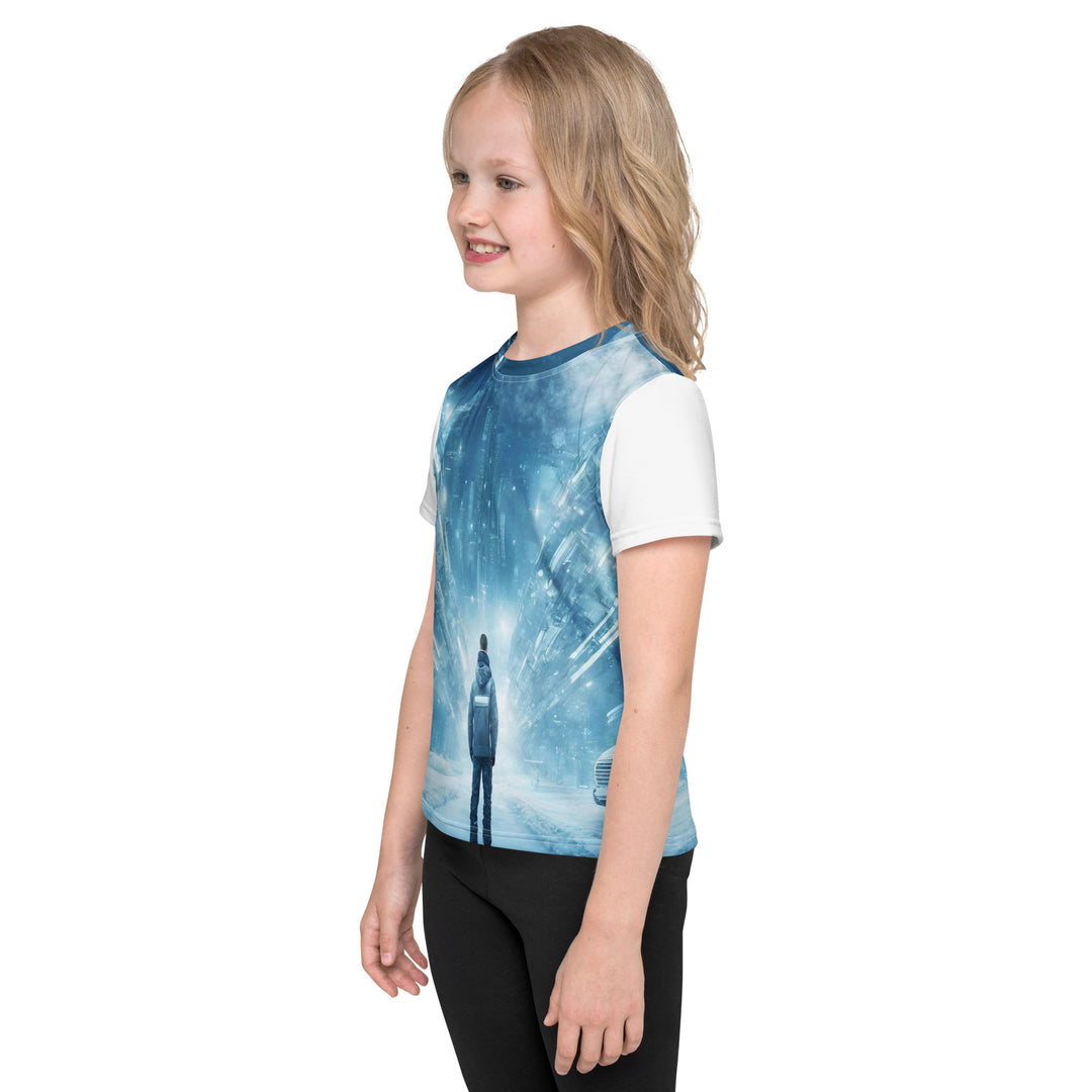 Kids crew neck t-shirt - WhatUWant2Buy